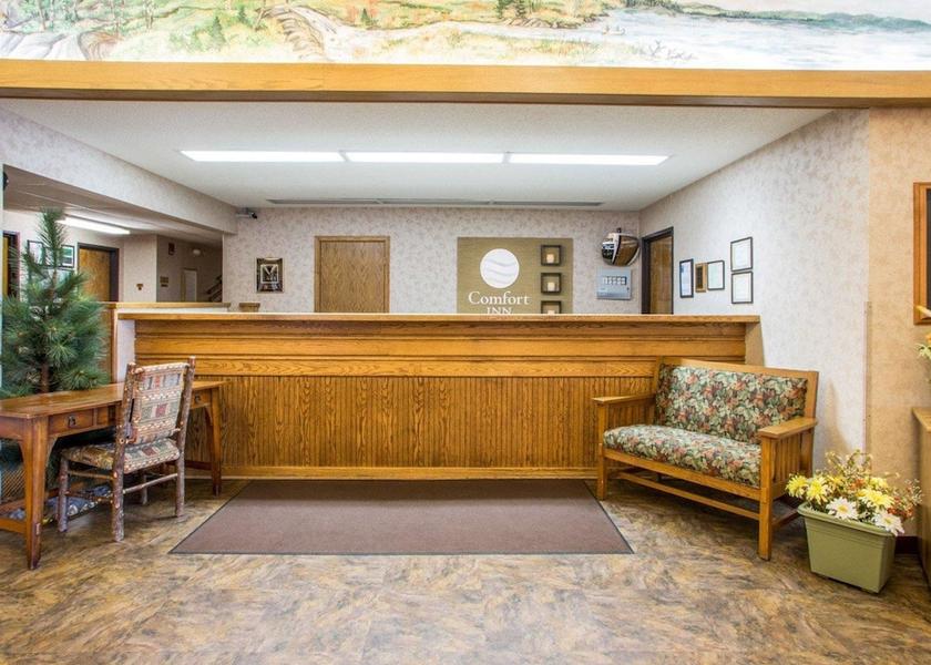 Michigan Ironwood Lobby
