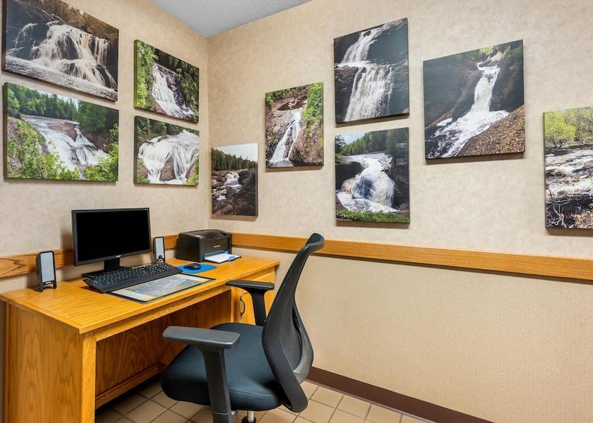 Michigan Ironwood Business center