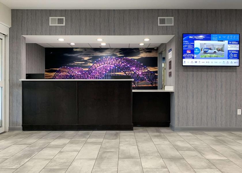 Mississippi Olive Branch Lobby