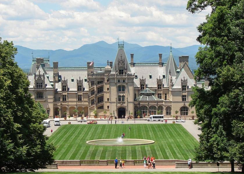 North Carolina Asheville Point of interest