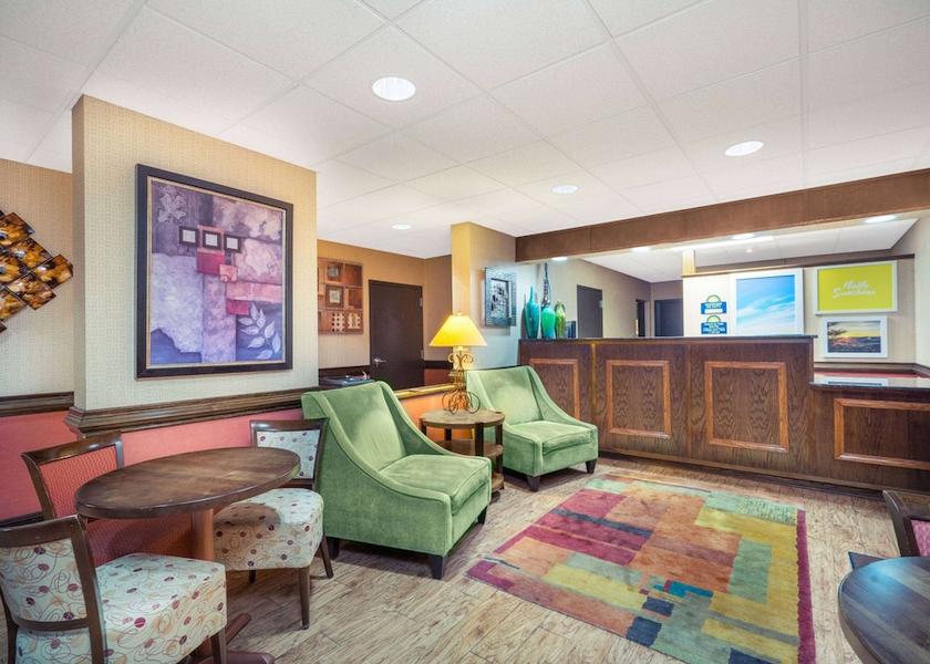 North Carolina Asheville Lobby