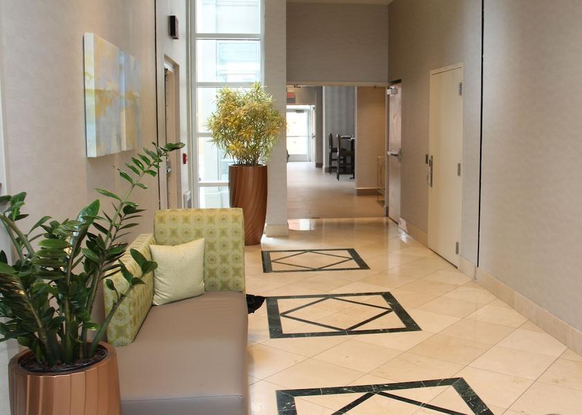 New York Buffalo Lobby