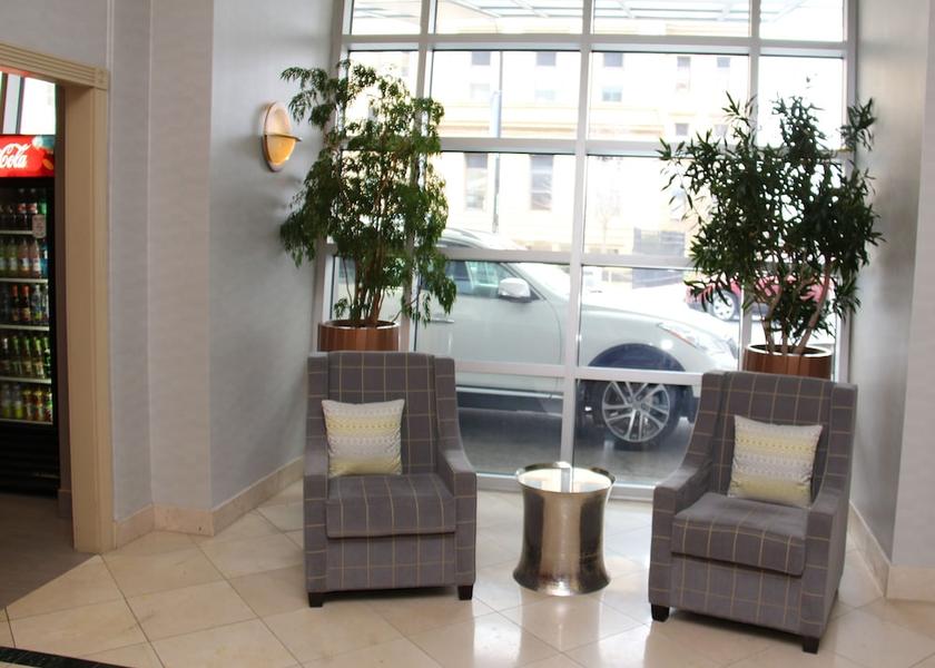 New York Buffalo Lobby