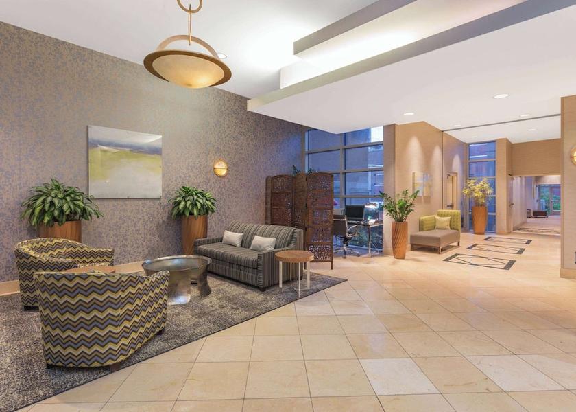 New York Buffalo Lobby