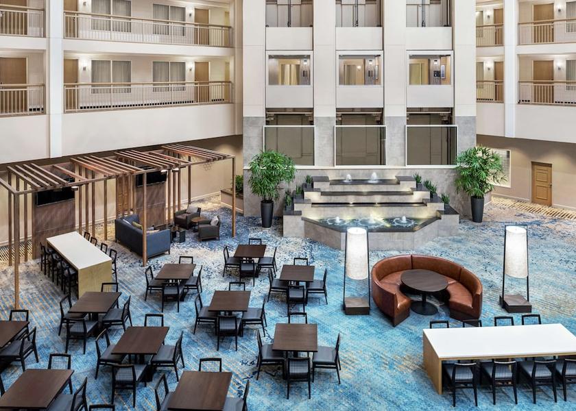 Ohio Dublin Lobby