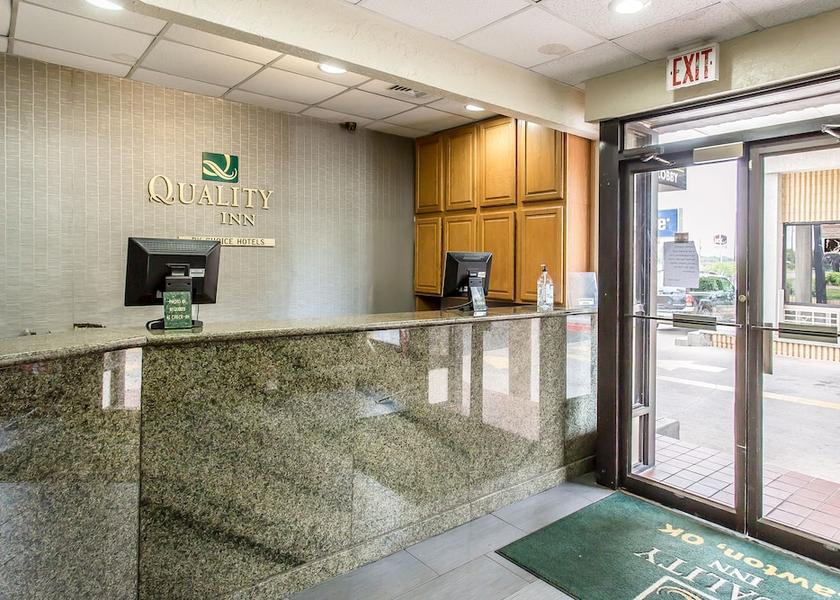 Oklahoma Lawton Lobby