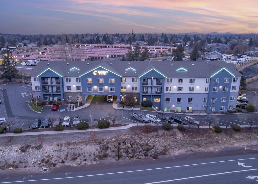 Oregon Redmond Exterior Detail