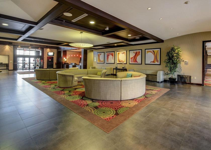 Texas Arlington Lobby