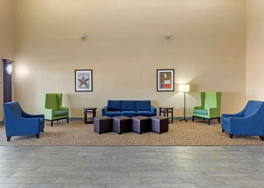 Texas Gainesville Lobby