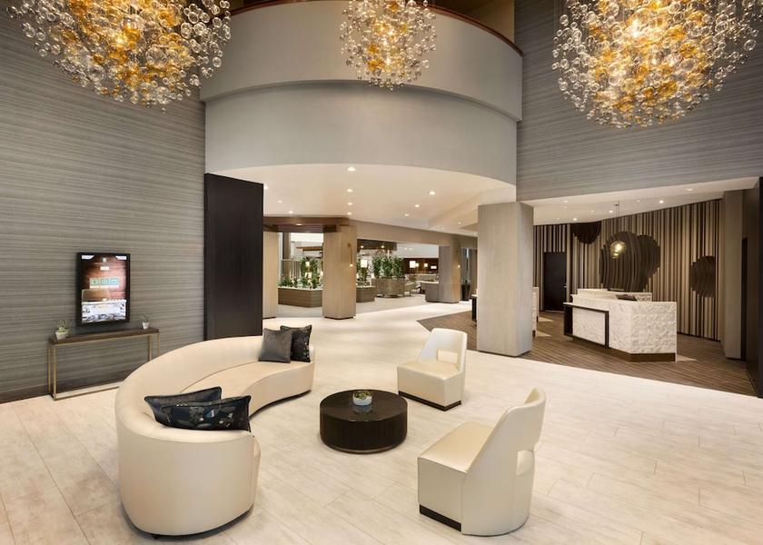 Texas Grapevine Lobby