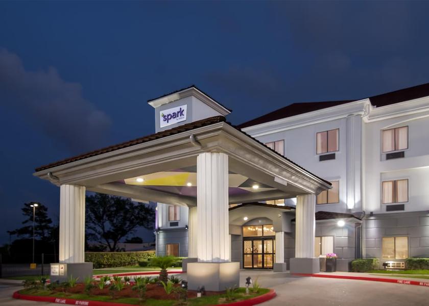 Texas Houston Exterior Detail