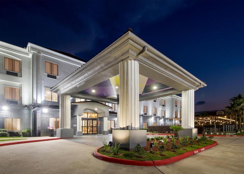 Texas Houston Exterior Detail