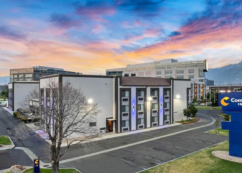 Utah Murray Exterior Detail