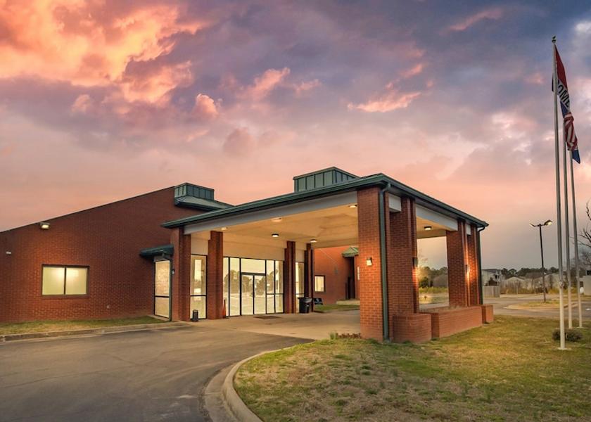 Virginia Emporia Exterior Detail