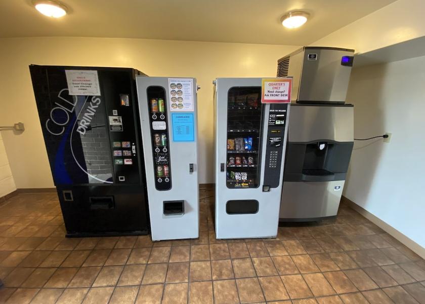 Wisconsin Wausau Vending Machine