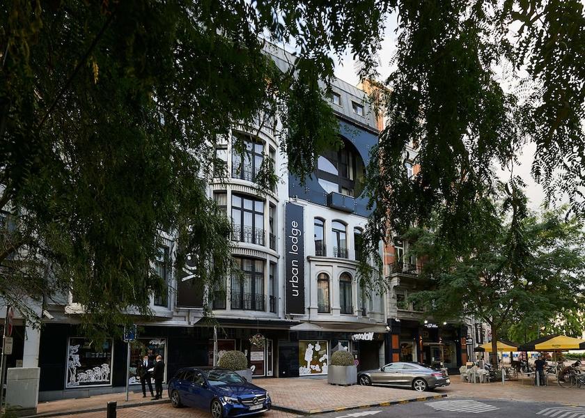Flemish Region Brussels Facade