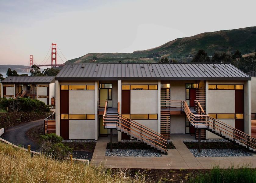 California Sausalito Exterior