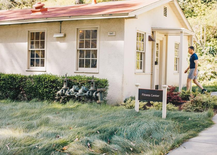 California Sausalito Fitness studio