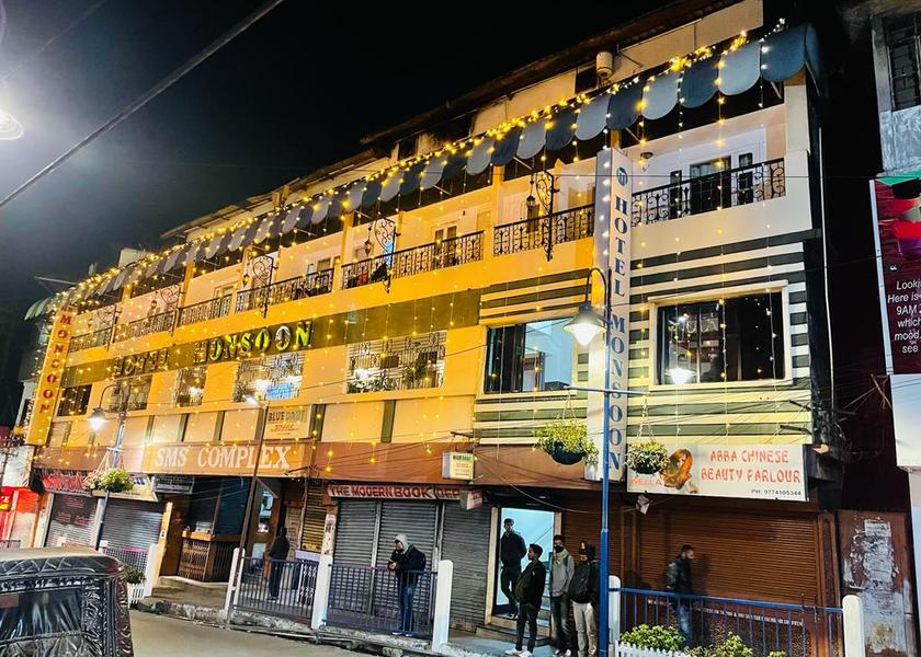 Meghalaya Shillong Hotel Exterior