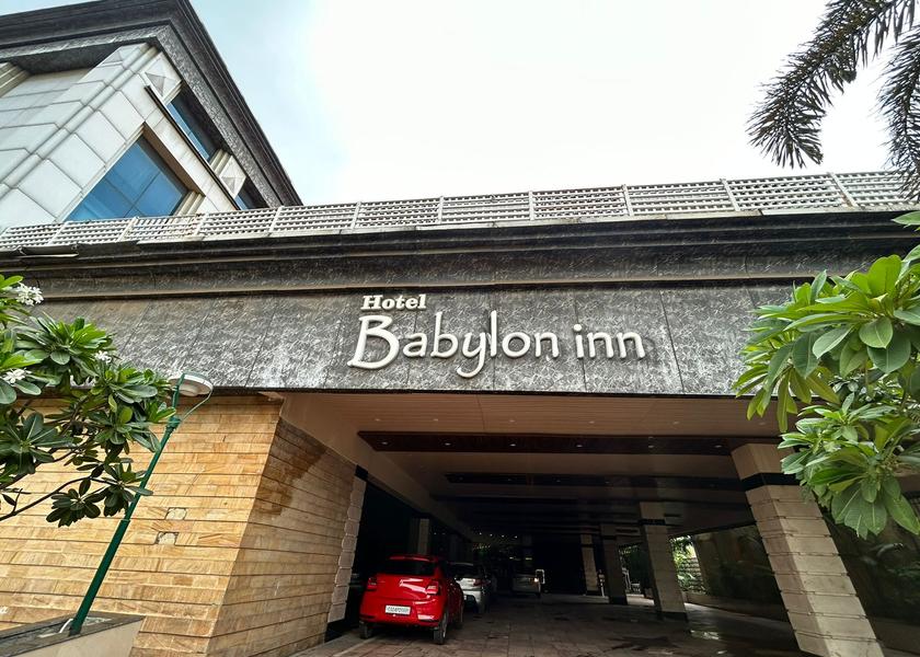 Chhattisgarh Raipur Hotel Exterior