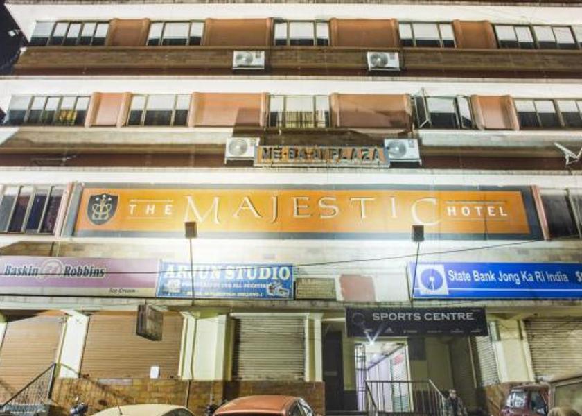 Meghalaya Shillong Hotel Exterior
