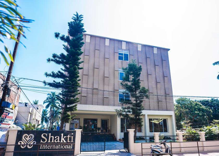 Odisha Puri Hotel Exterior