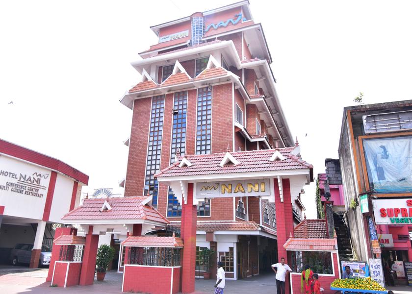 Kerala Kollam Hotel Exterior