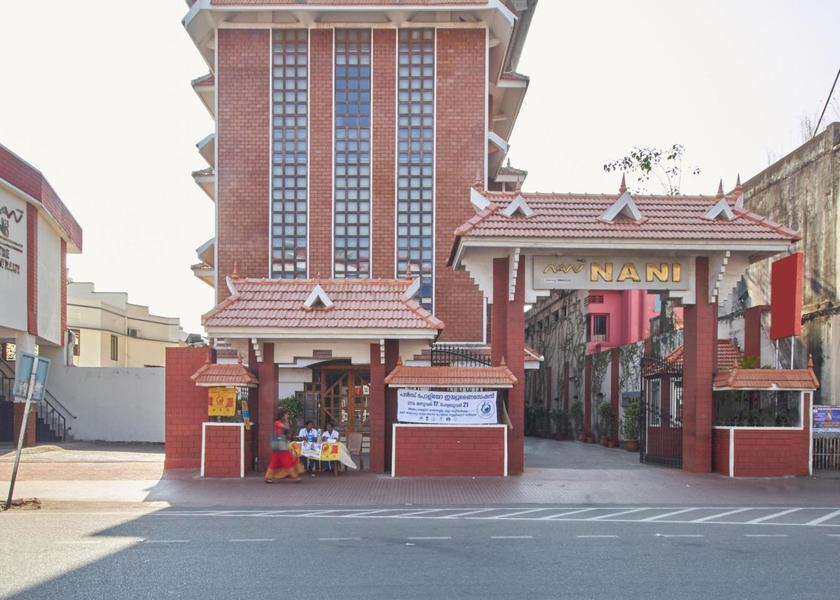 Kerala Kollam Hotel Exterior