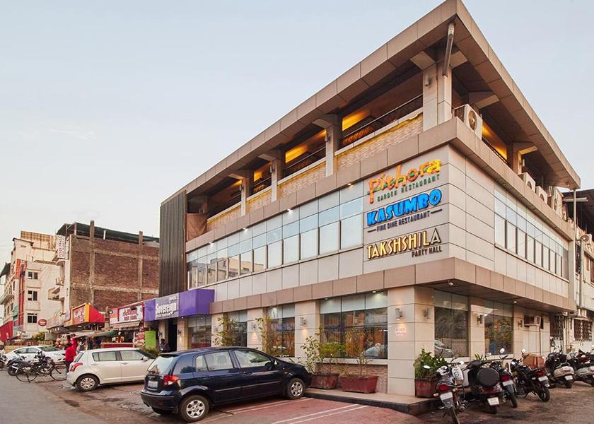 Dadra and Nagar Haveli and Daman and Diu Daman Hotel Exterior