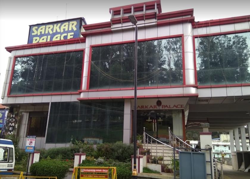 Tamil Nadu Ooty Hotel Exterior