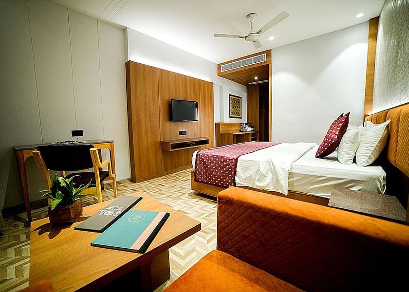 Uttar Pradesh Varanasi Premium Room, Garden View