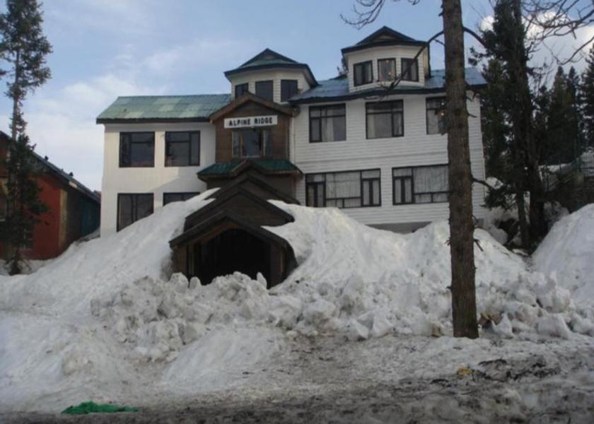 Jammu and Kashmir Gulmarg Exterior view