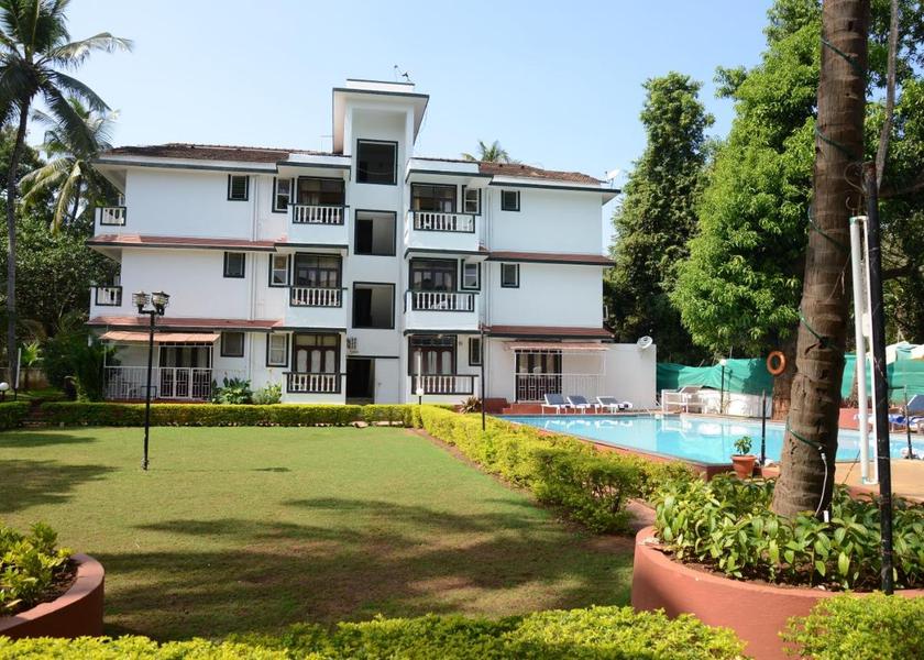 Goa Candolim Hotel Exterior