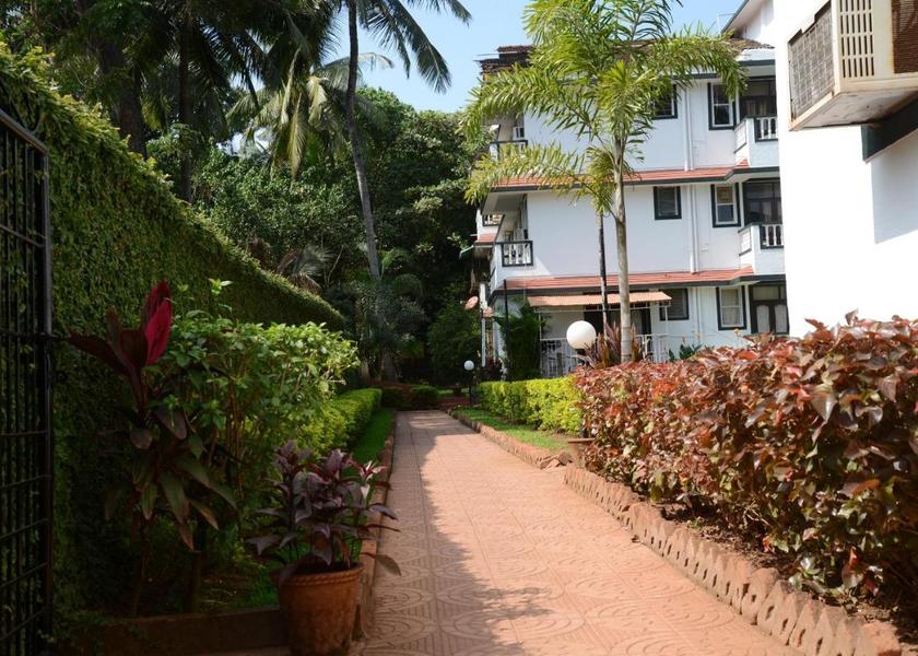 Goa Candolim Hotel Exterior