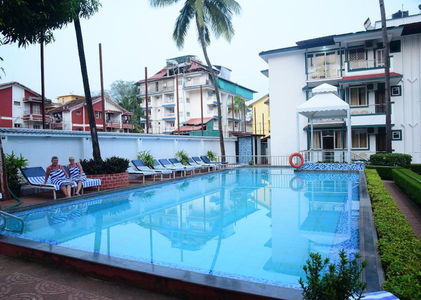 Goa Candolim Pool
