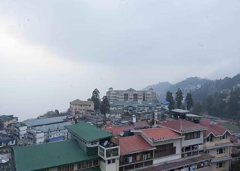 West Bengal Darjeeling Hotel View