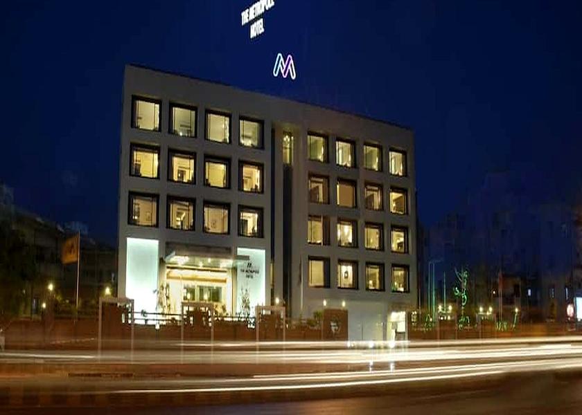 Gujarat Ahmedabad Hotel Exterior