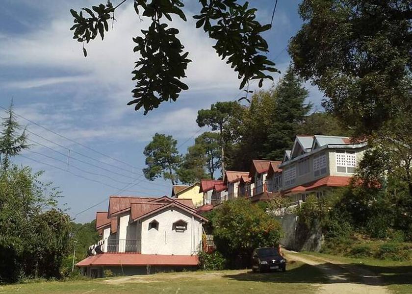 Uttarakhand Ranikhet Exterior
