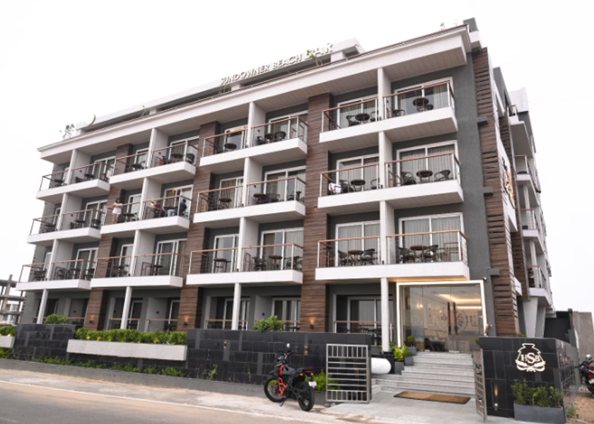 Odisha Puri Hotel Exterior