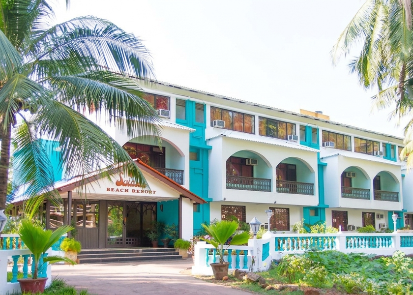 Goa Panaji Hotel Exterior