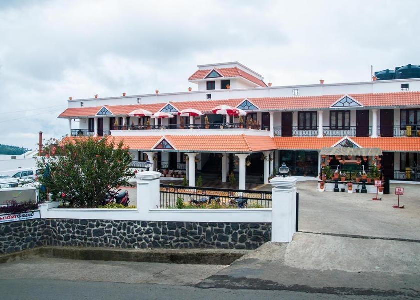 Tamil Nadu Kodaikanal Hotel Exterior
