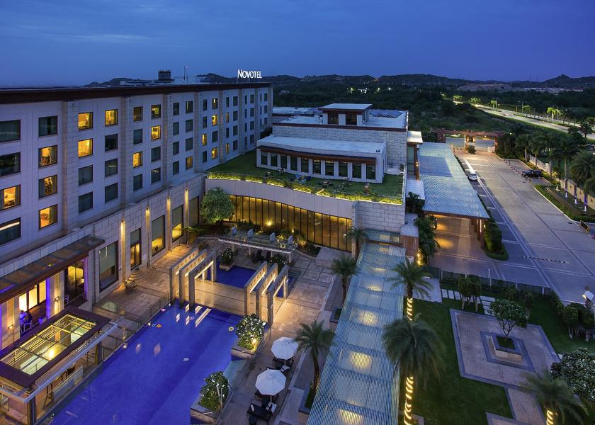 Telangana Hyderabad Hotel Exterior