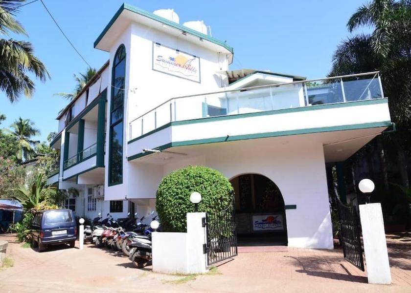 Goa Candolim Hotel Exterior