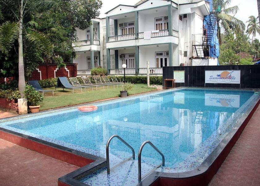 Goa Candolim Swimming Area