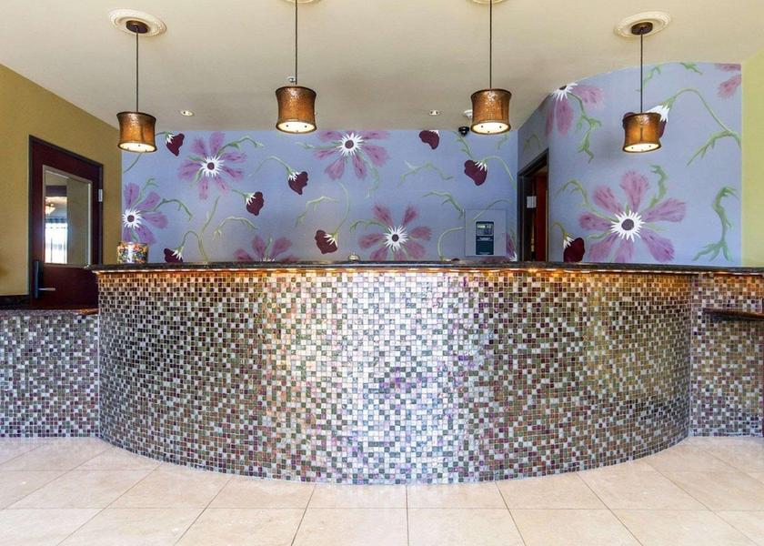 California San Bruno Lobby