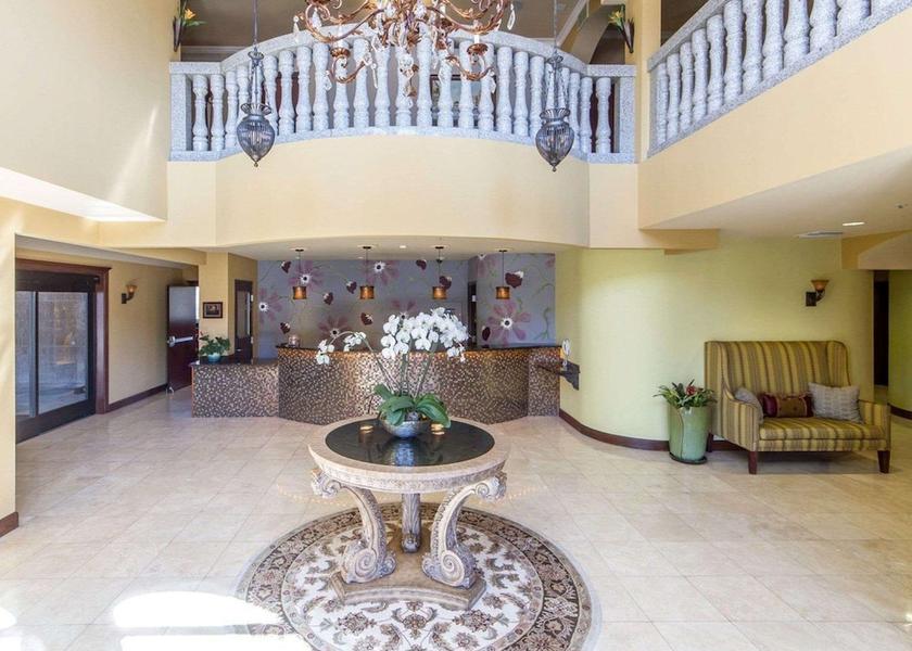 California San Bruno Lobby