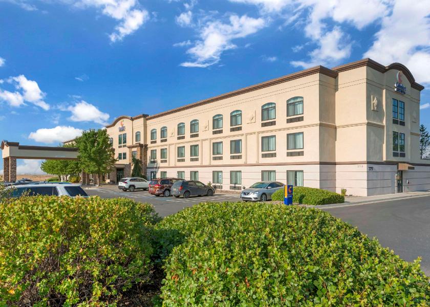 Idaho Jerome exterior view