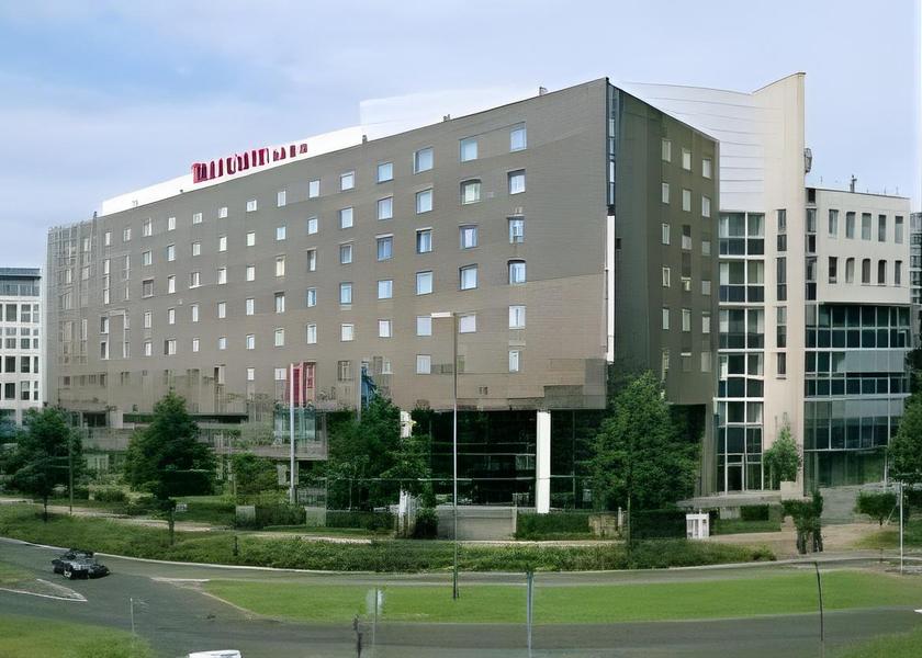 North Rhine-Westphalia Düsseldorf Hotel Exterior