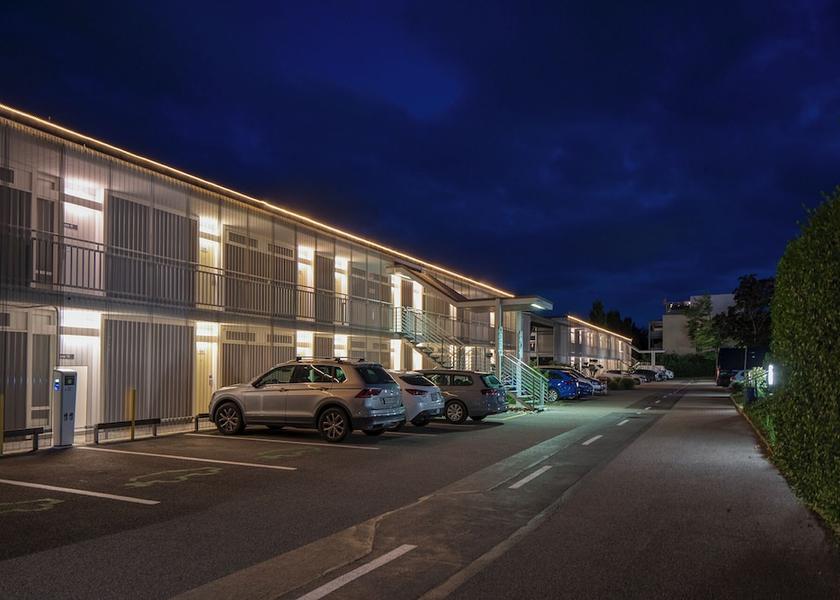 Canton of Solothurn Egerkingen Facade