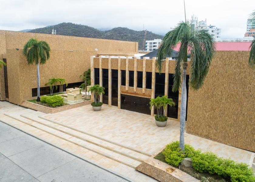 Magdalena Santa Marta Exterior Detail